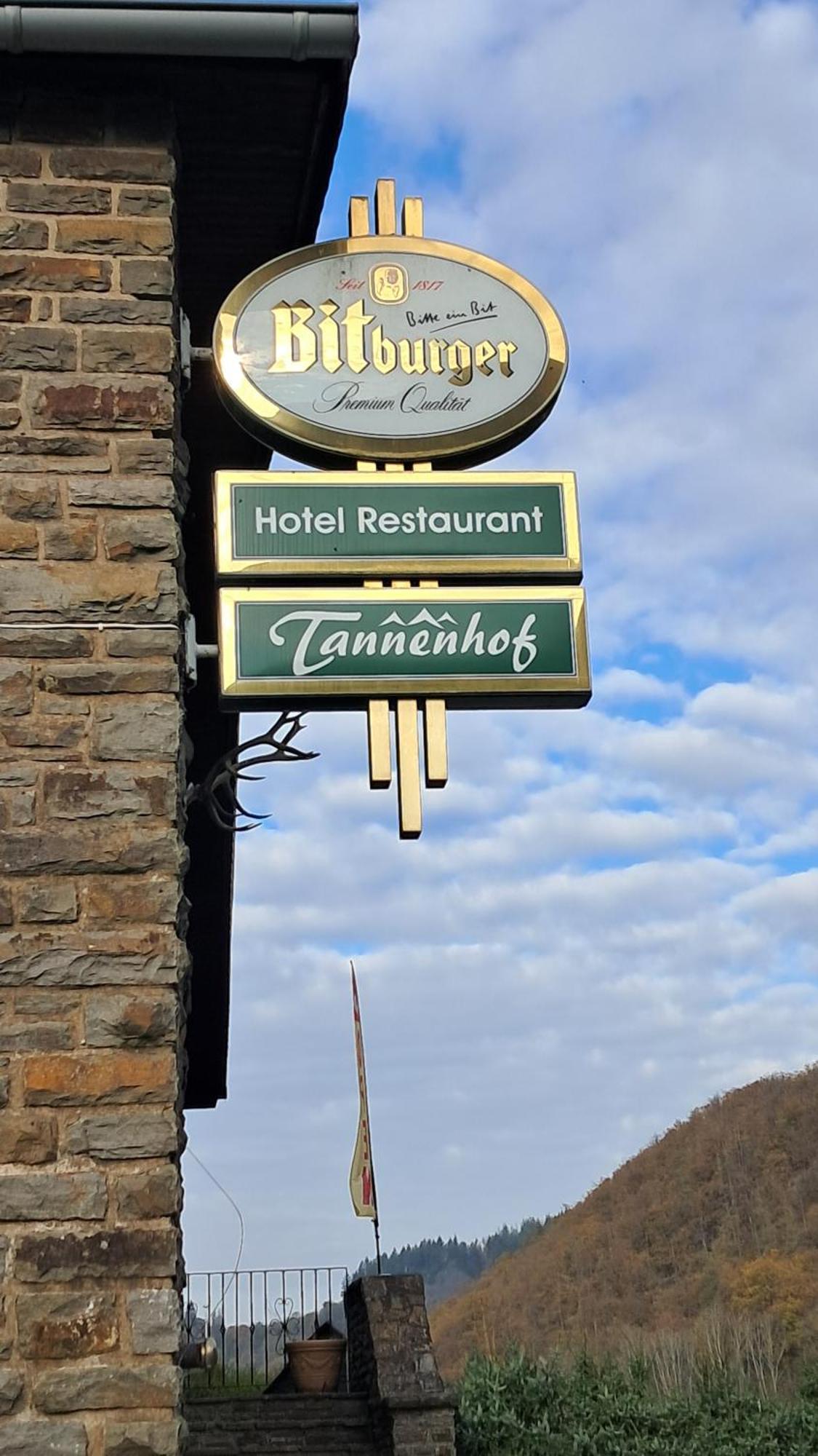 Hotel-Restaurant Tannenhof Ahrbruck Екстериор снимка